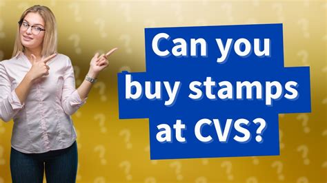 can you buy stamps at cvs